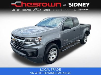 Used 2021 Chevrolet Colorado W/T