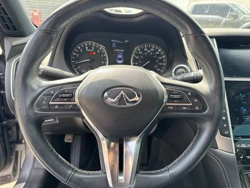 Used 2021 INFINITI Q60 3.0t Luxe w/ Cargo Package RWD image 19