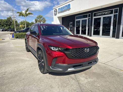 Used 2024 MAZDA CX-50 AWD 2.5 Turbo w/ Cargo Package image 7