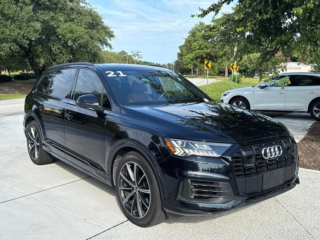 Used 2021 Audi Q7 3.0T Prestige w/ Prestige Package AWD/4WD image 7
