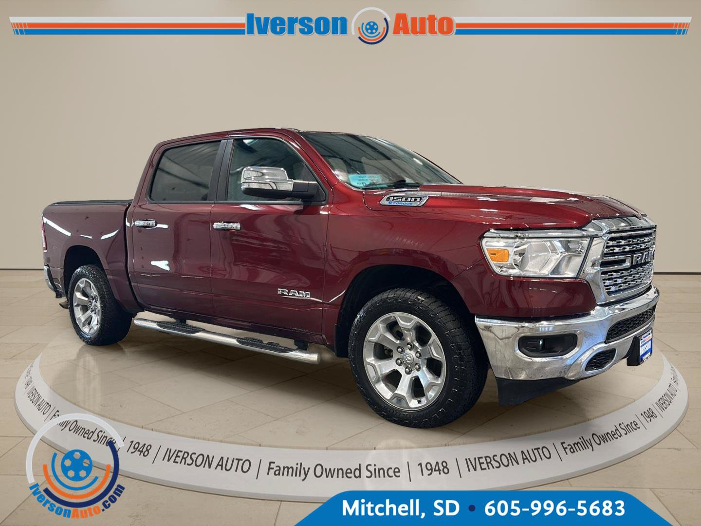 Used 2022 RAM 1500 Big Horn AWD/4WD image 1