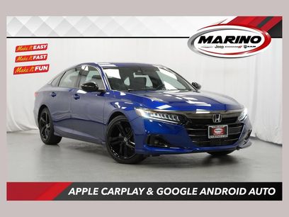 Used 2022 Honda Accord Sport