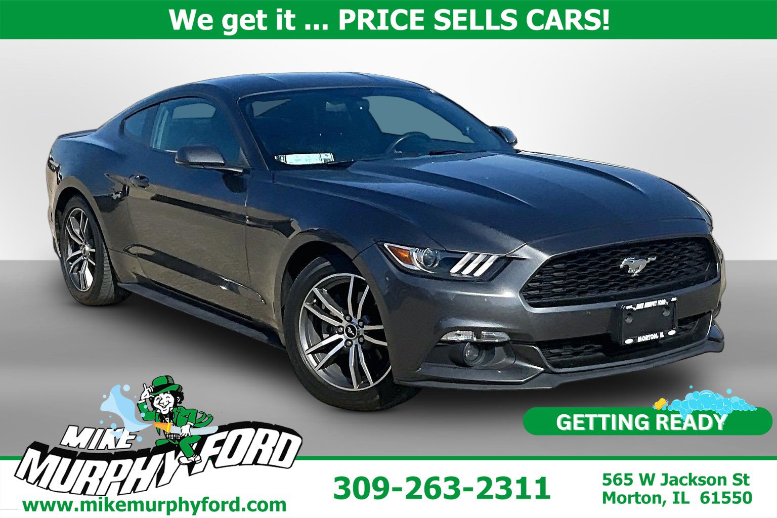 Used 2015 Ford Mustang Premium RWD image 1