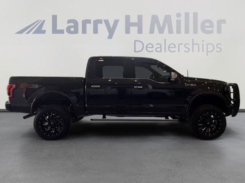 Used 2015 Ford F150 Platinum w/ Equipment Group 701A Luxury AWD/4WD image 6