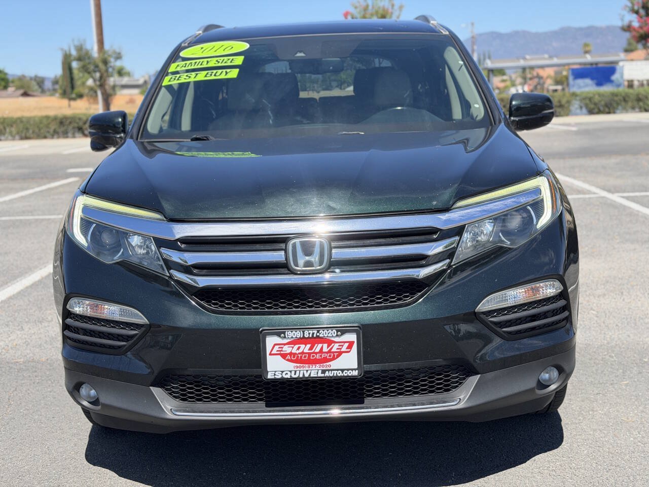 Used 2016 Honda Pilot Touring image 2