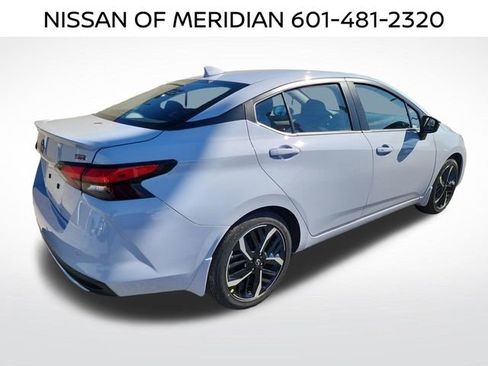 New 2025 Nissan Versa SR w/ Trunk Package image 5