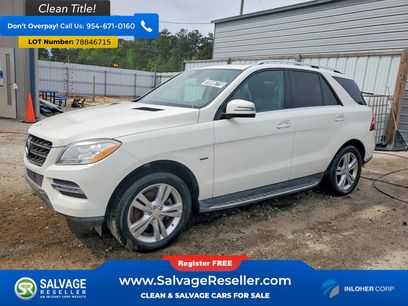 Used 2012 Mercedes-Benz ML 350 BlueTEC 4MATIC