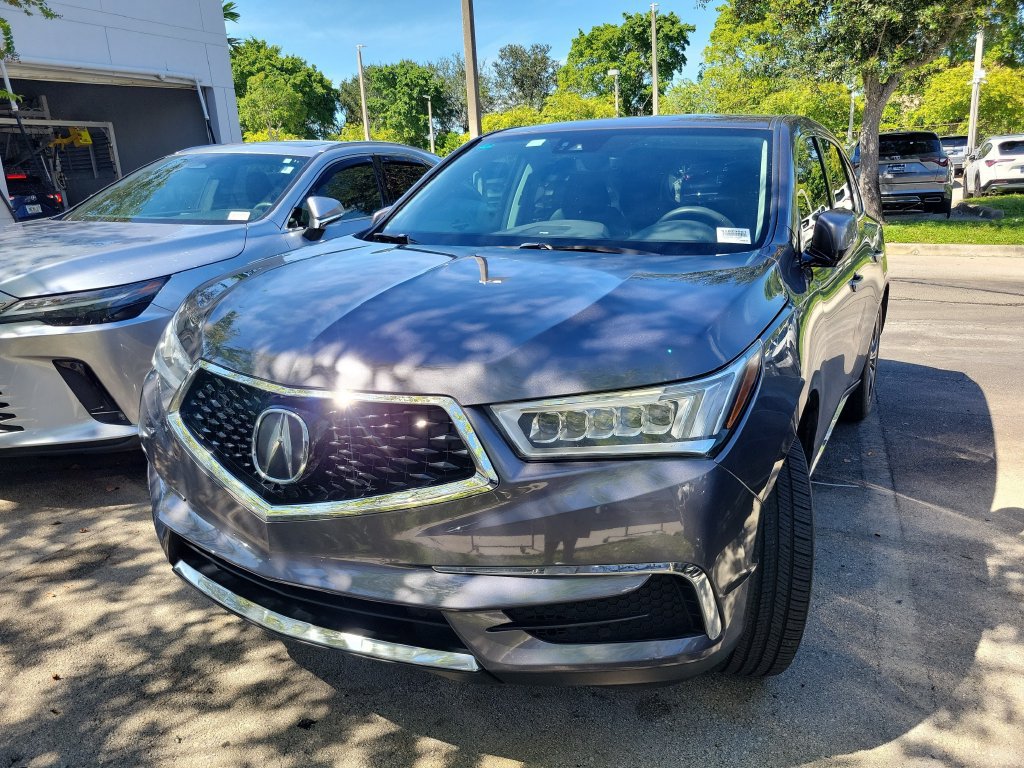 Certified 2020 Acura MDX w/ Technology Package FWD image 3