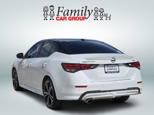 Used 2021 Nissan Sentra SR FWD image 3