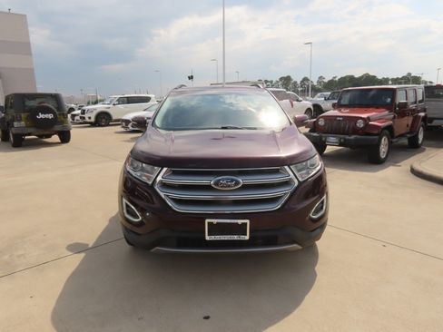 Used 2018 Ford Edge SEL w/ Equipment Group 201A FWD image 5