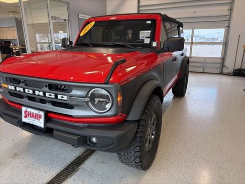 Used 2021 Ford Bronco Big Bend AWD/4WD image 4