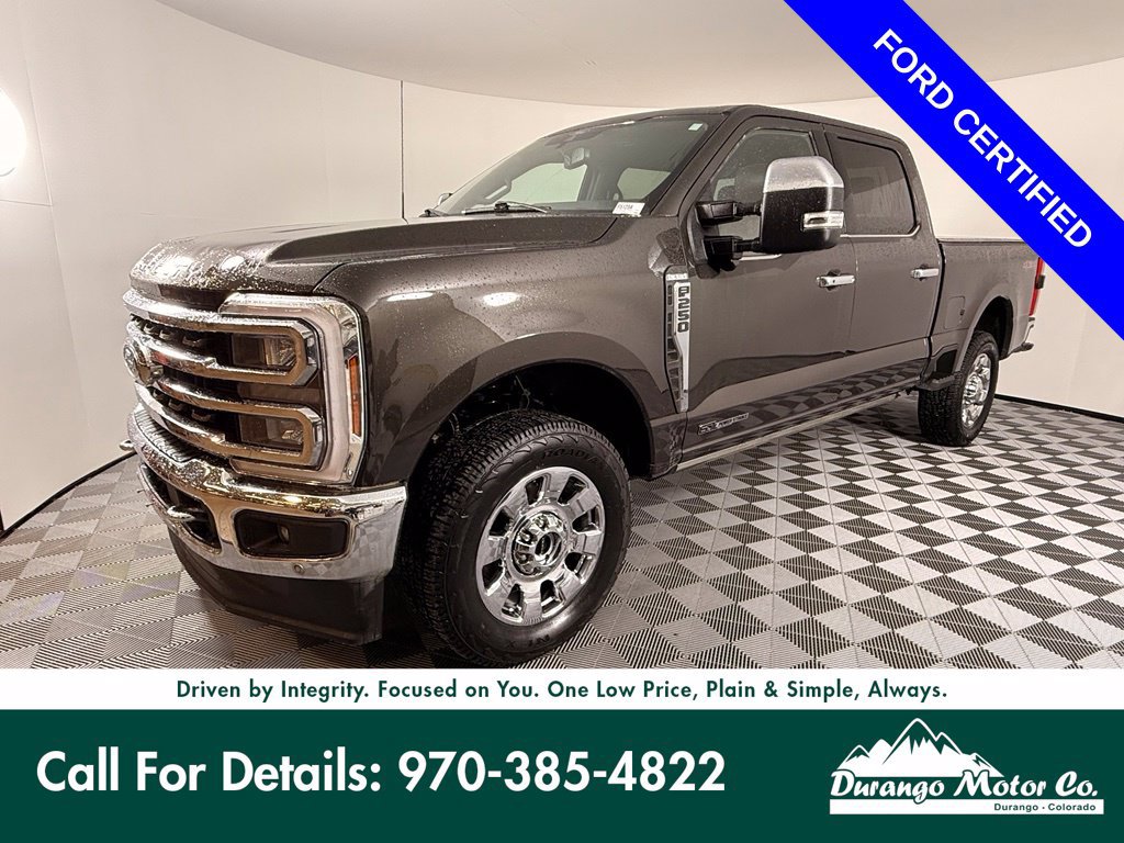 Certified 2024 Ford F250 King Ranch w/ Chrome Package AWD/4WD image 1