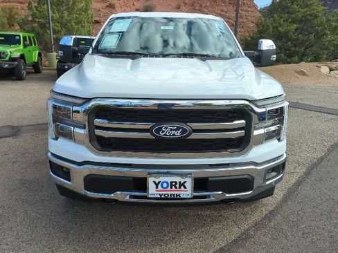 Used 2025 Ford F150 Lariat w/ Equipment Group 501A Mid AWD/4WD image 2