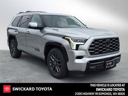 New 2026 Toyota Sequoia Platinum