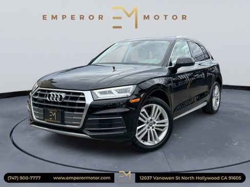 Used 2018 Audi Q5 2.0T Premium Plus w/ Premium Plus Package image 1