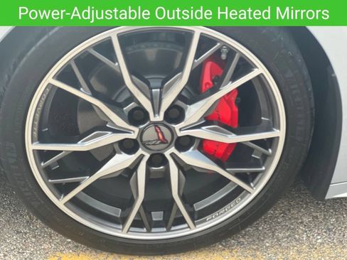 Used 2023 Chevrolet Corvette Stingray Premium Conv w/ Stealth Interior Trim Package RWD image 36