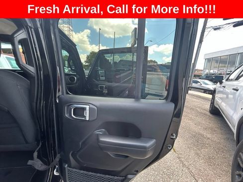 Used 2021 Jeep Wrangler Unlimited Sport AWD/4WD image 15