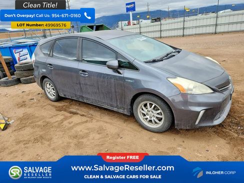 Used 2012 Toyota Prius V Three image 5