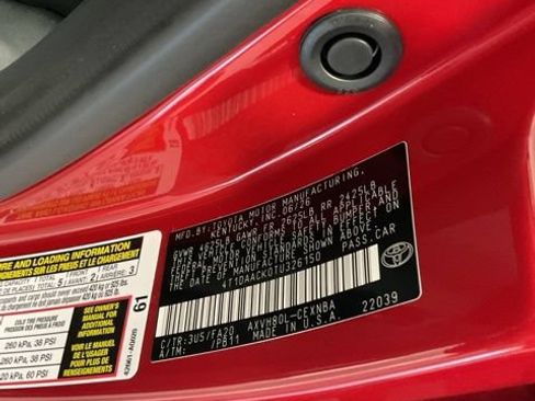 New 2026 Toyota Camry LE FWD image 22