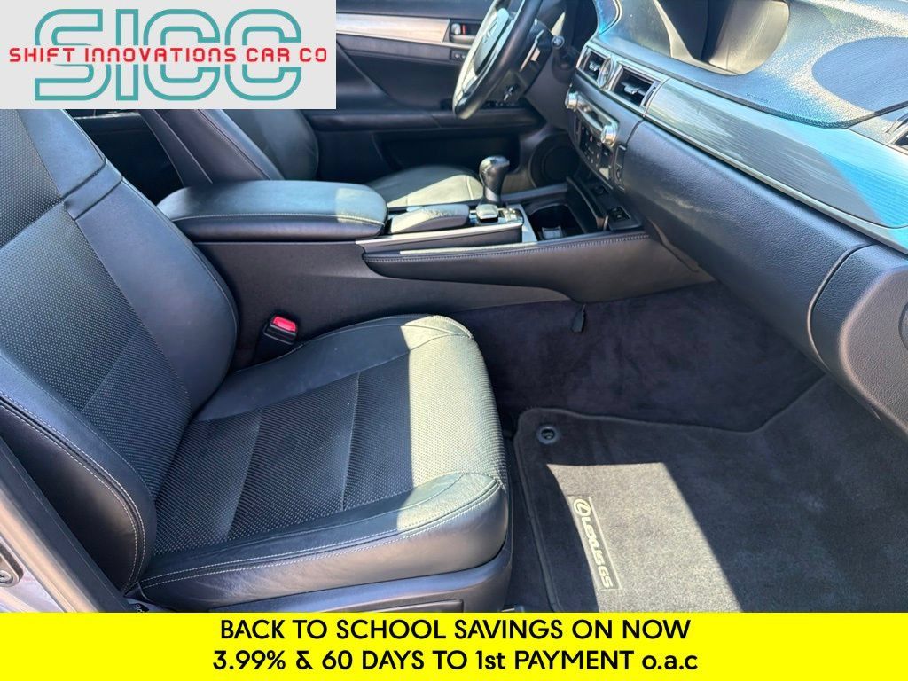 Used 2013 Lexus GS 350 w/ F Sport Pkg RWD image 16