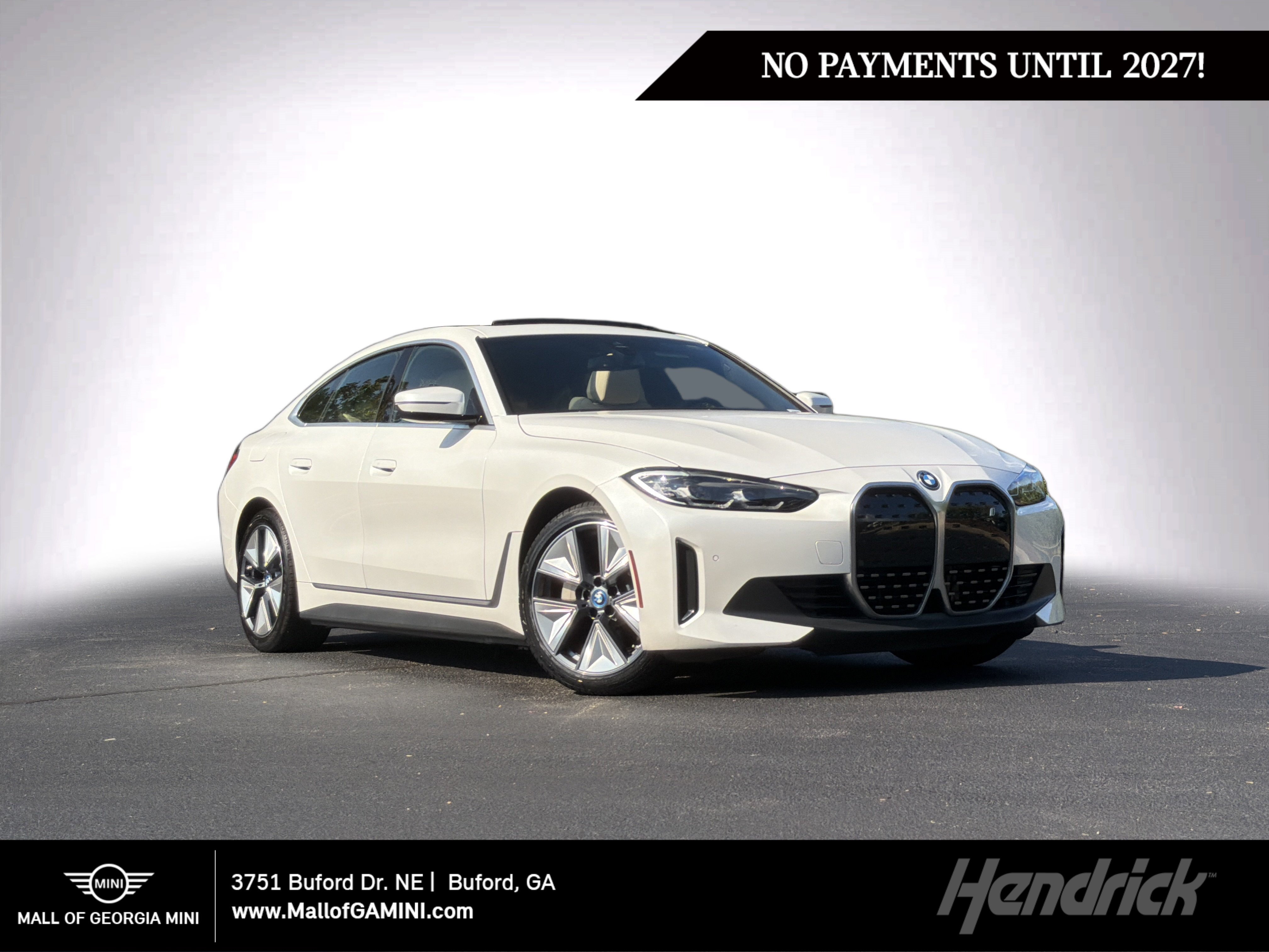Used 2023 BMW i4 eDrive40 w/ Premium Package RWD image 1