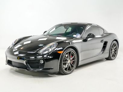 Certified 2014 Porsche Cayman S w/ Sport Chrono Package