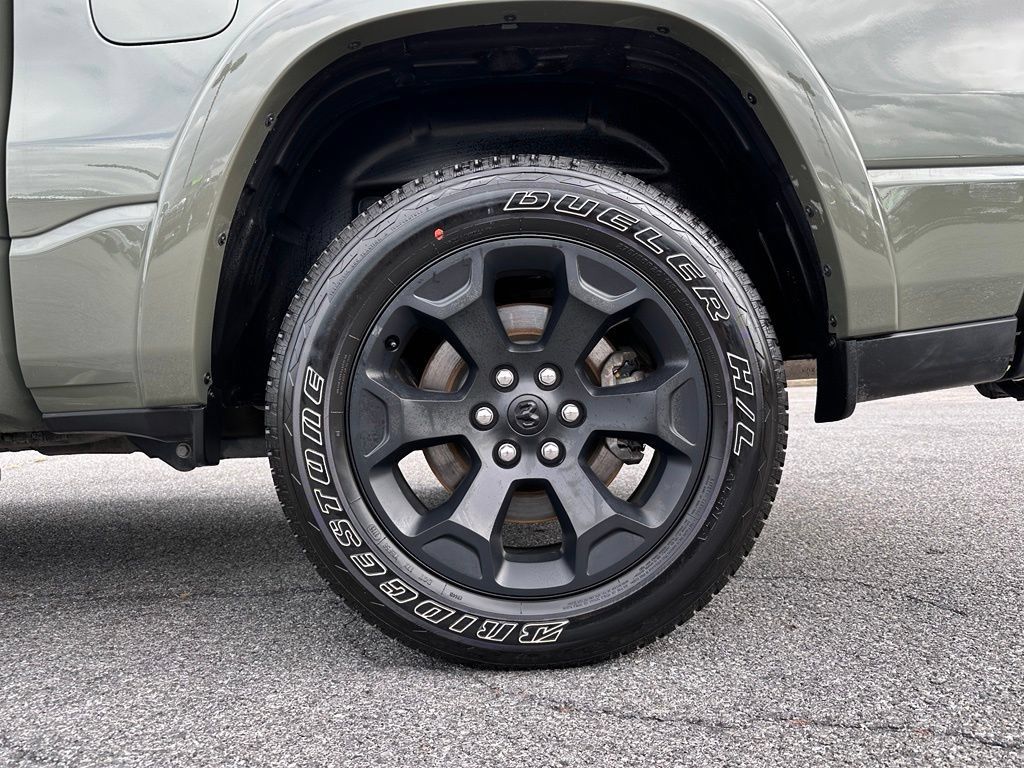 Used 2026 RAM 1500 Big Horn AWD/4WD image 50