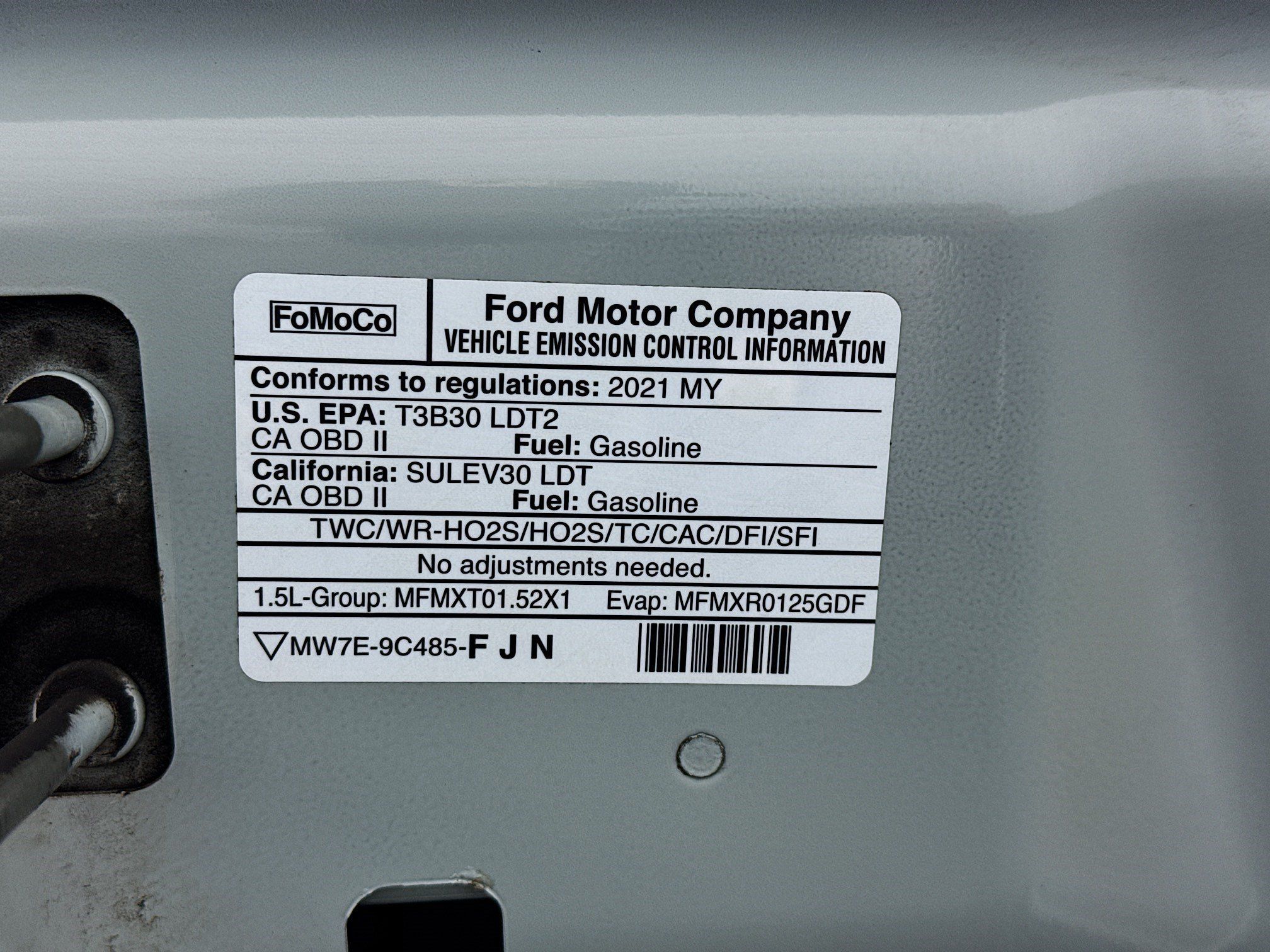 Used 2021 Ford Bronco Sport Big Bend AWD/4WD image 20