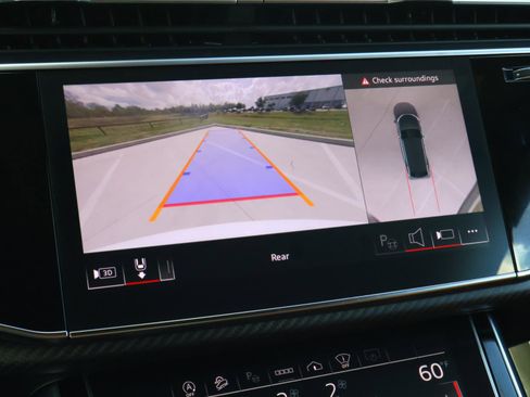 Used 2024 Audi RS Q8 4.0T w/ Black Optic Package image 30