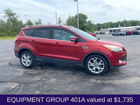 Used 2014 Ford Escape Titanium w/ Equipment Group 401A FWD image 2