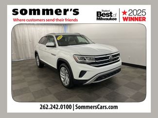 Used 2022 Volkswagen Atlas Cross Sport SE 360° Tour