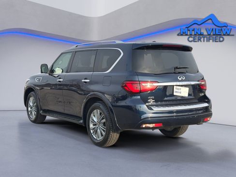 Used 2024 INFINITI QX80 Luxe image 13