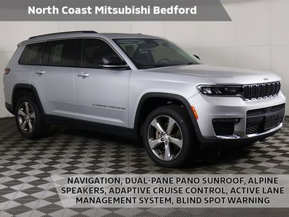 Used 2022 Jeep Grand Cherokee L Limited