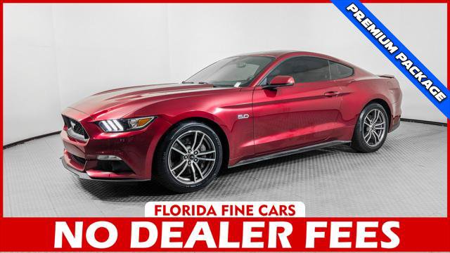 Used 2016 Ford Mustang GT Premium w/ Equipment Group 401A RWD image 1
