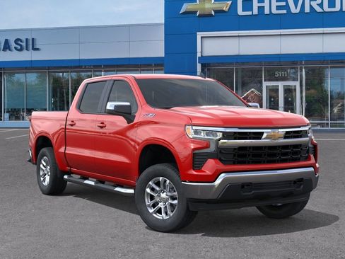 New 2026 Chevrolet Silverado 1500 LT AWD/4WD image 7