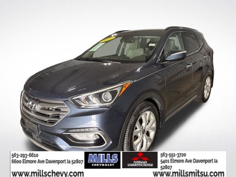 Used 2017 Hyundai Santa Fe Sport w/ 2.0T Ultimate Tech Package 05 AWD/4WD image 1