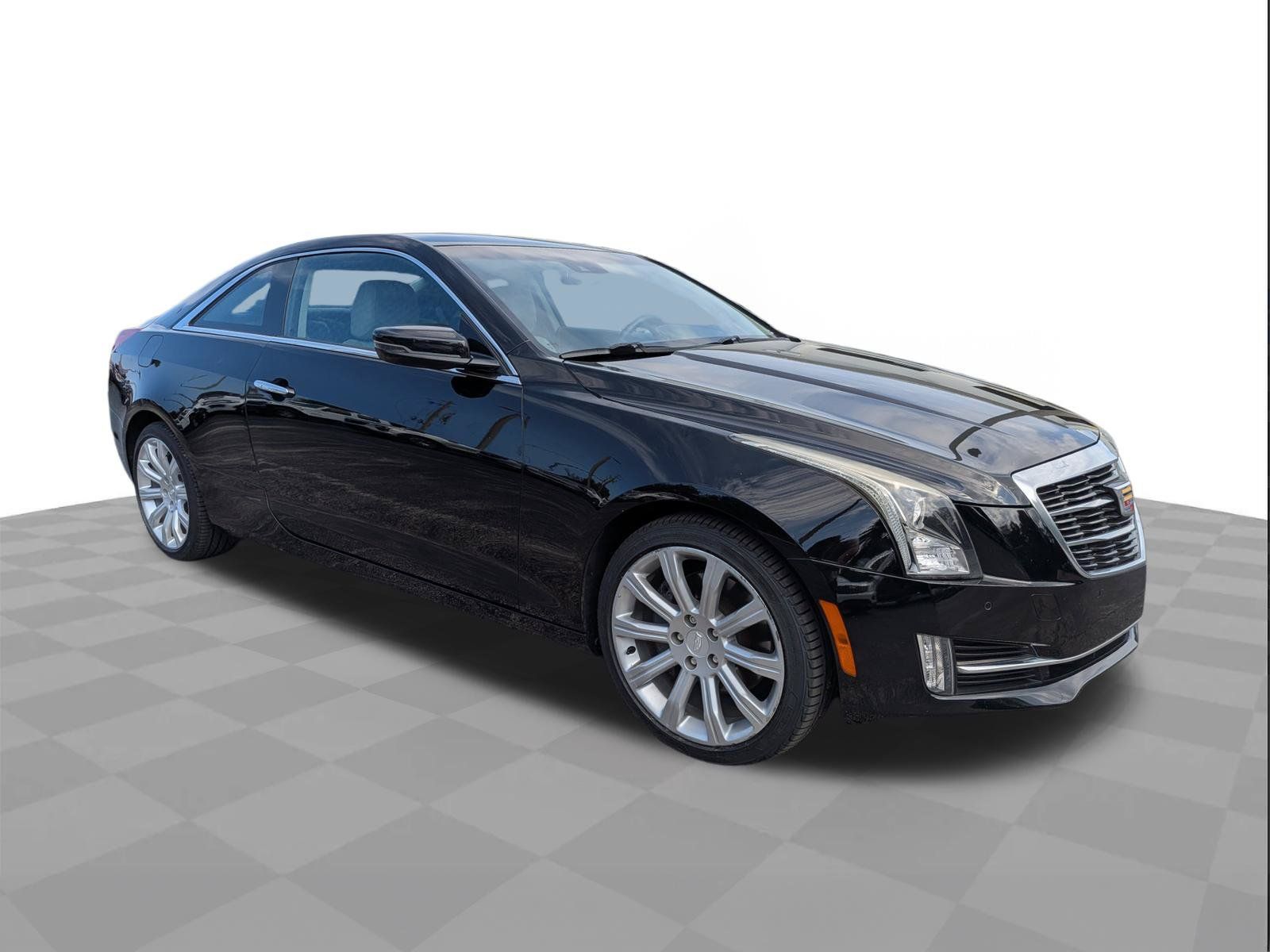 Certified 2017 Cadillac ATS Luxury w/ Safety and Security Package RWD image 2