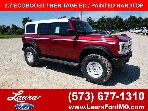 New 2026 Ford Bronco Heritage Edition AWD/4WD image 1