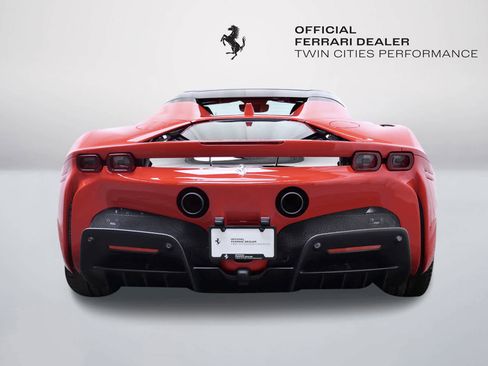 Used 2025 Ferrari SF90 Spider image 4