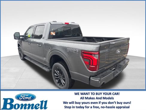 New 2025 Ford F150 Lariat w/ Equipment Group 502A High image 3