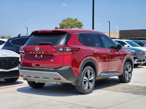 Used 2021 Nissan Rogue SL FWD image 3