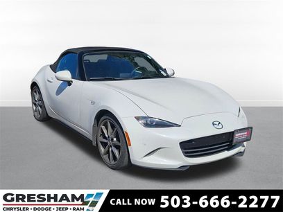 Used 2022 MAZDA MX-5 Miata Grand Touring w/ Weather Package
