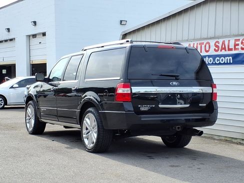 Used 2017 Ford Expedition EL Platinum AWD/4WD image 3