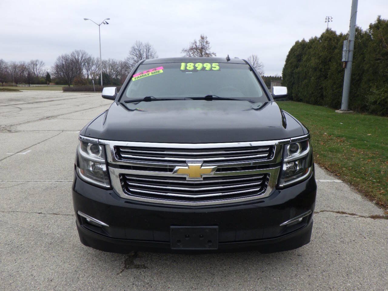 Used 2015 Chevrolet Suburban LTZ w/ Max Trailering Package AWD/4WD image 4