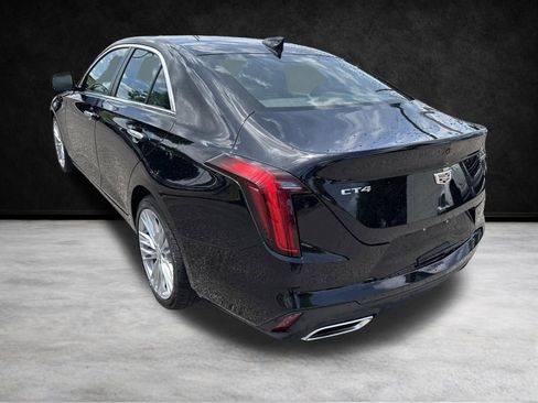 Certified 2026 Cadillac CT4 Premium Luxury RWD image 8