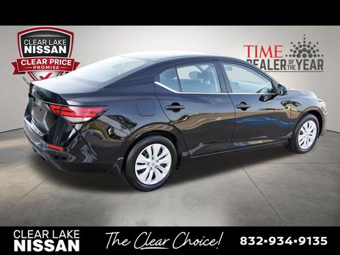 Certified 2025 Nissan Sentra S FWD image 7