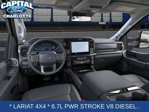 New 2026 Ford F350 Lariat w/ Lariat Ultimate Package AWD/4WD image 9