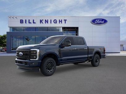 New 2025 Ford F250 Platinum w/ FX4 Off-Road Package
