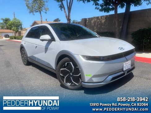 Certified 2023 Hyundai Ioniq 5 Limited w/ Cargo Package RWD image 1
