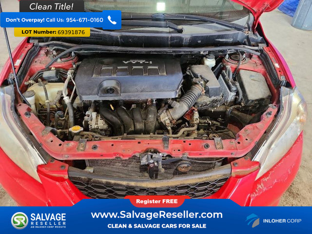 Used 2010 Toyota Matrix w/ PWR Pkg FWD image 15